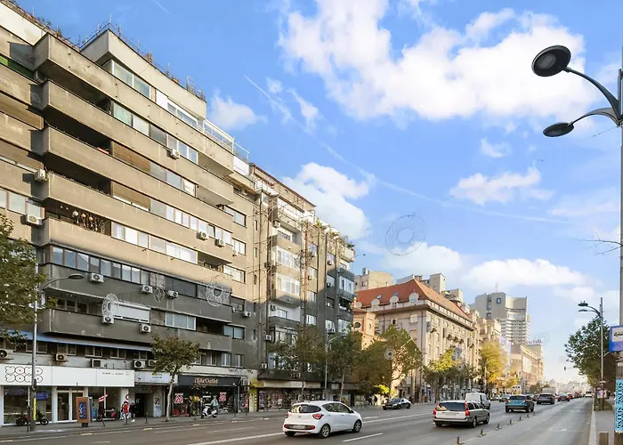 Lägenhet Fantastic In Magheru Bukarest